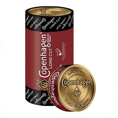 Smokeless product is available online as a courtesy for Deployed Military Personnel ONLY. . 5 can roll of copenhagen price